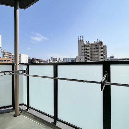 Appartamento Grandia Shinsaibashi Osaka Esterno foto
