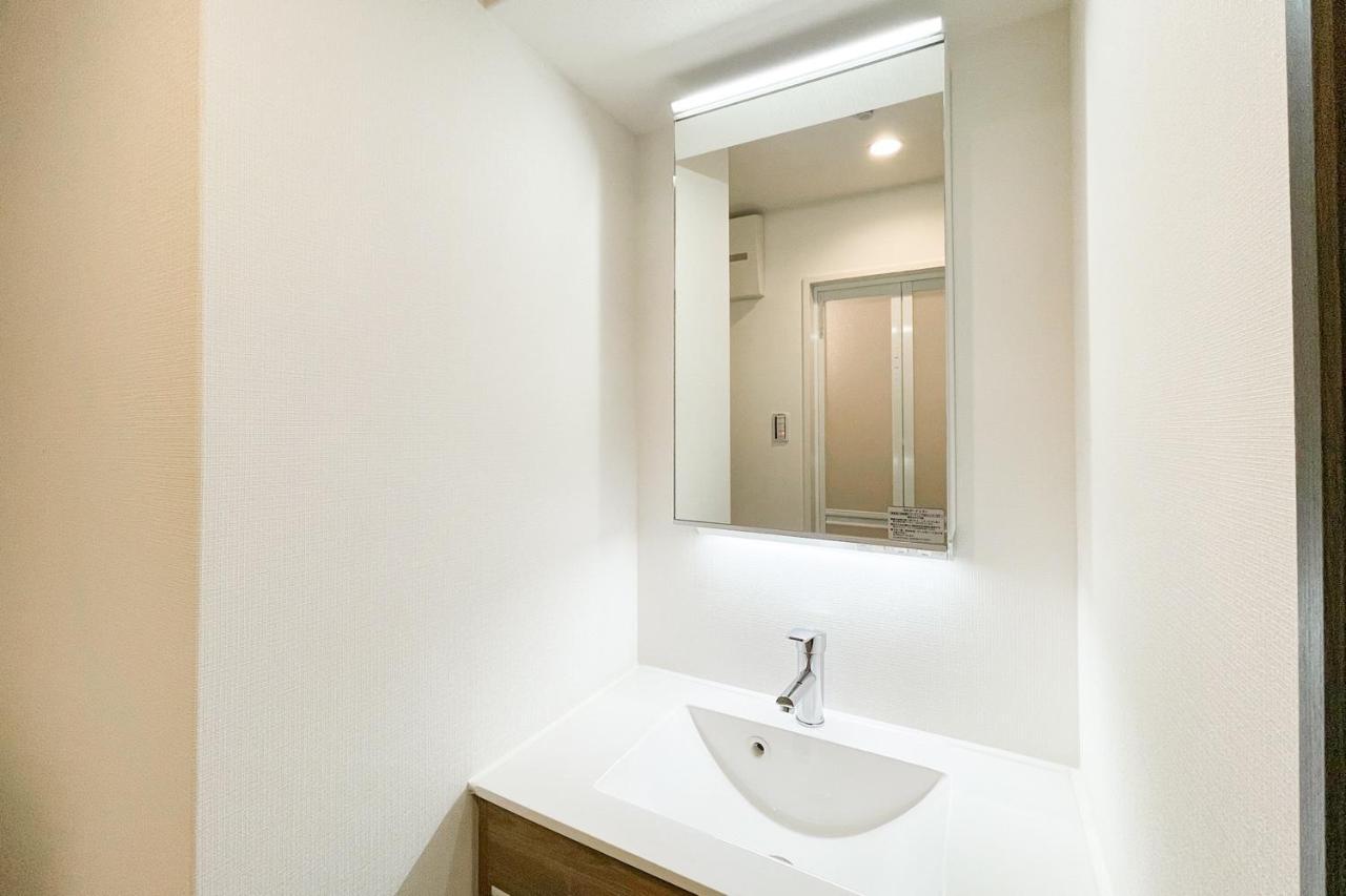 Appartamento Grandia Shinsaibashi Osaka Esterno foto