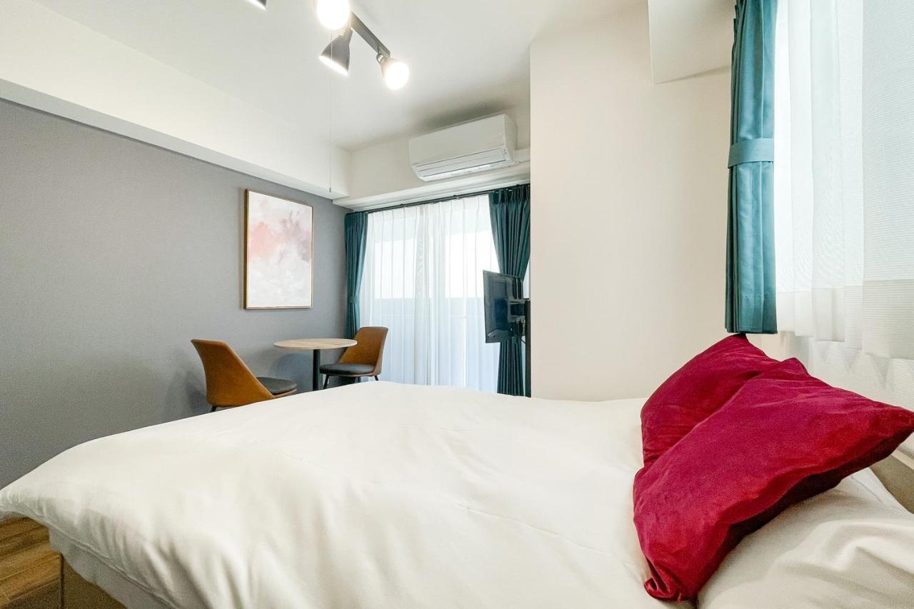 Appartamento Grandia Shinsaibashi Osaka Esterno foto