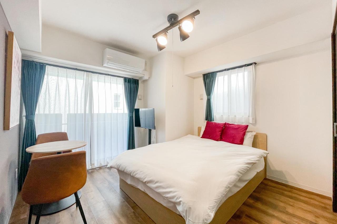 Appartamento Grandia Shinsaibashi Osaka Esterno foto