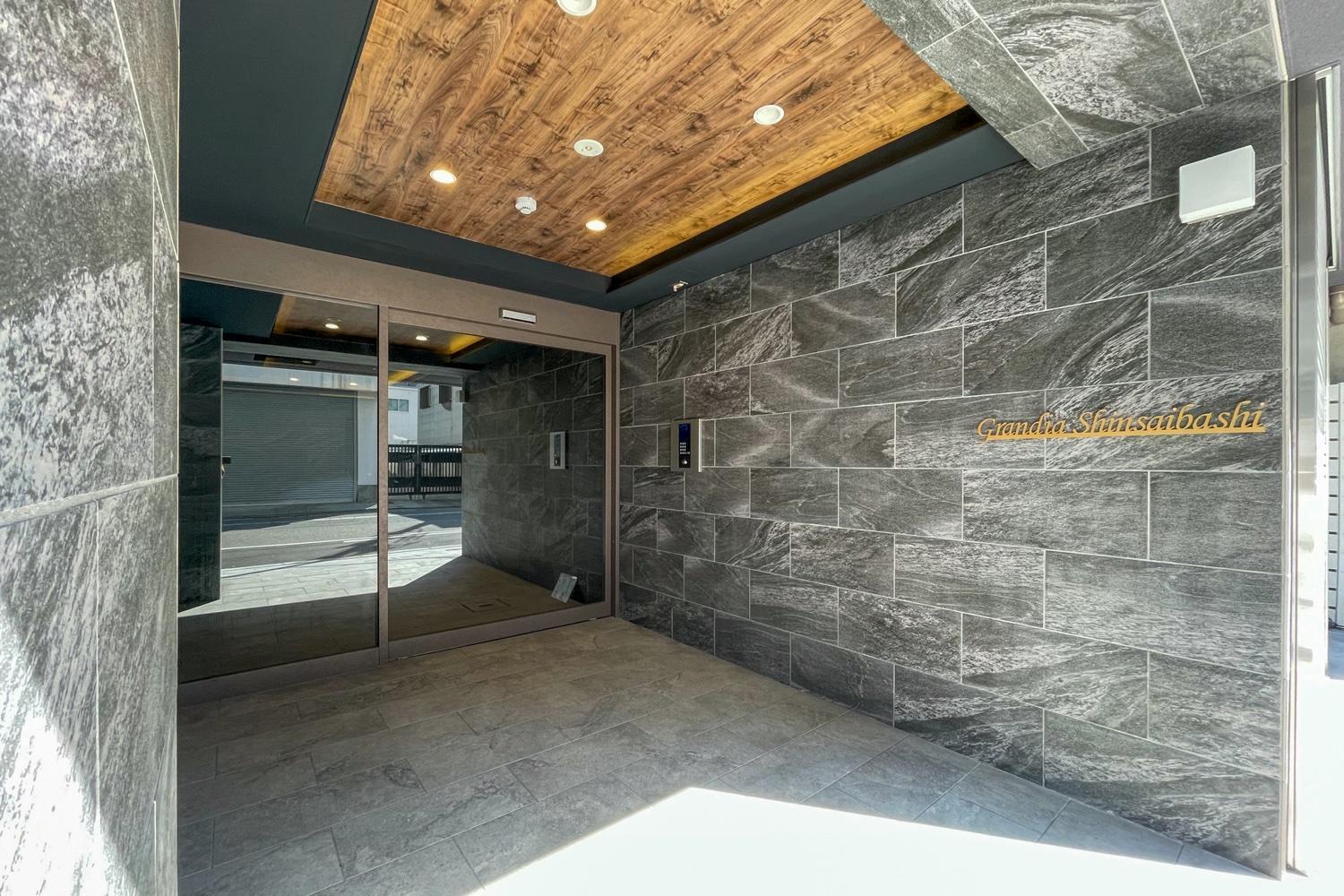 Appartamento Grandia Shinsaibashi Osaka Esterno foto