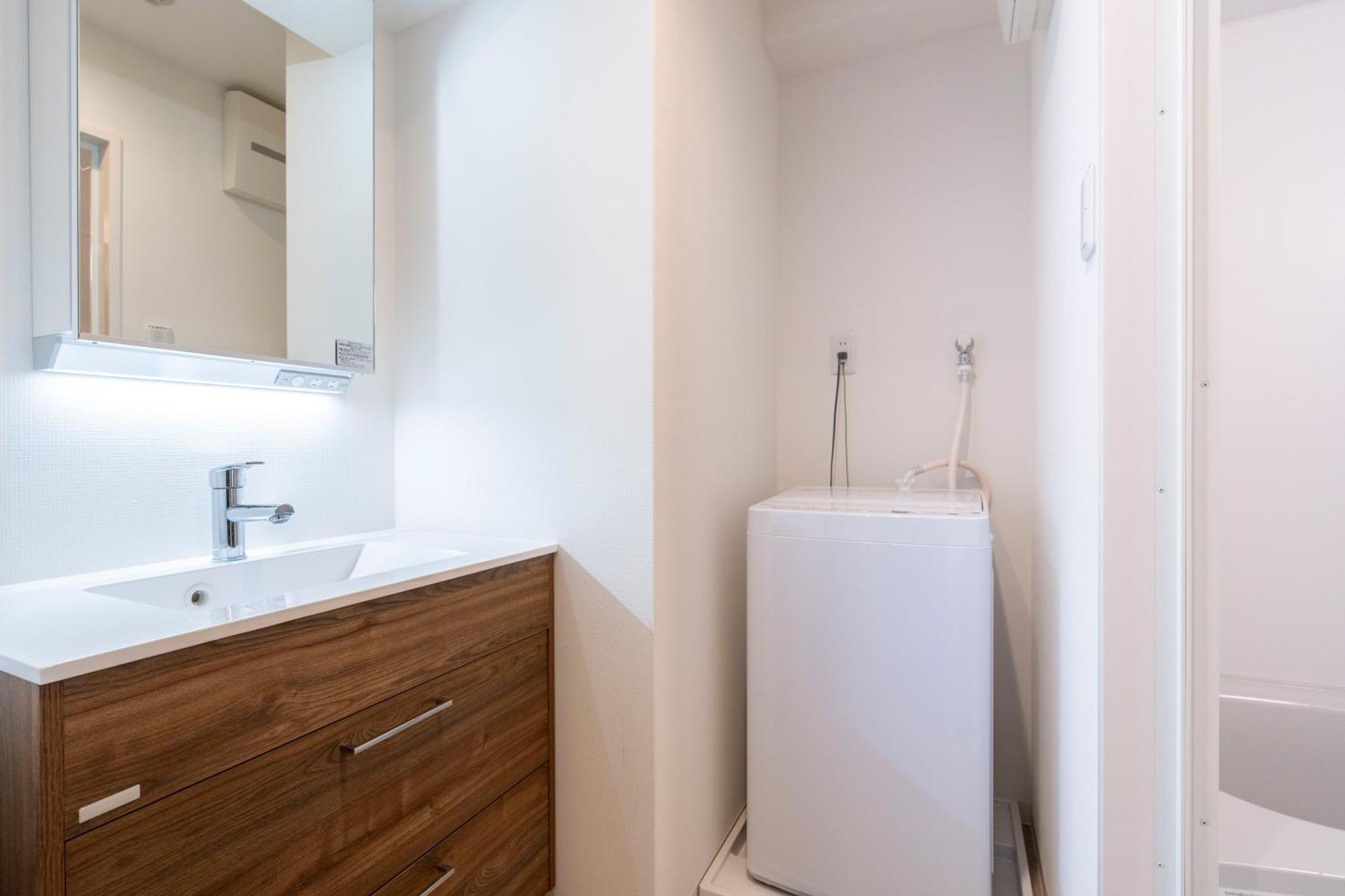 Appartamento Grandia Shinsaibashi Osaka Esterno foto